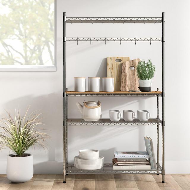 Enos Steel Chrome Baker's Rack