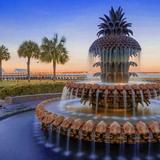Pineapple Fountain