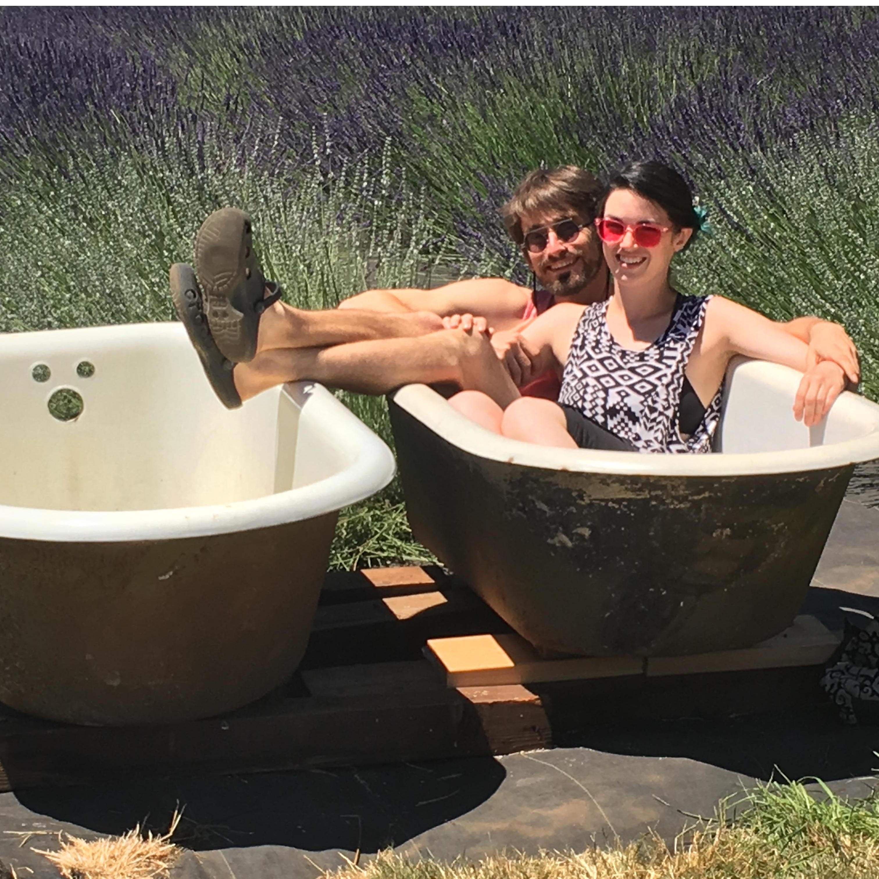 Our "first date" - a weeklong road trip through Oregon
