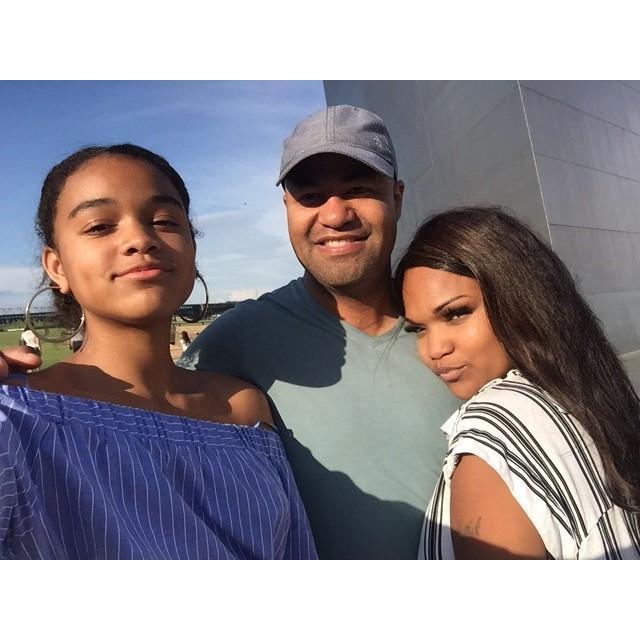 April and Amariau's first visit to STL
