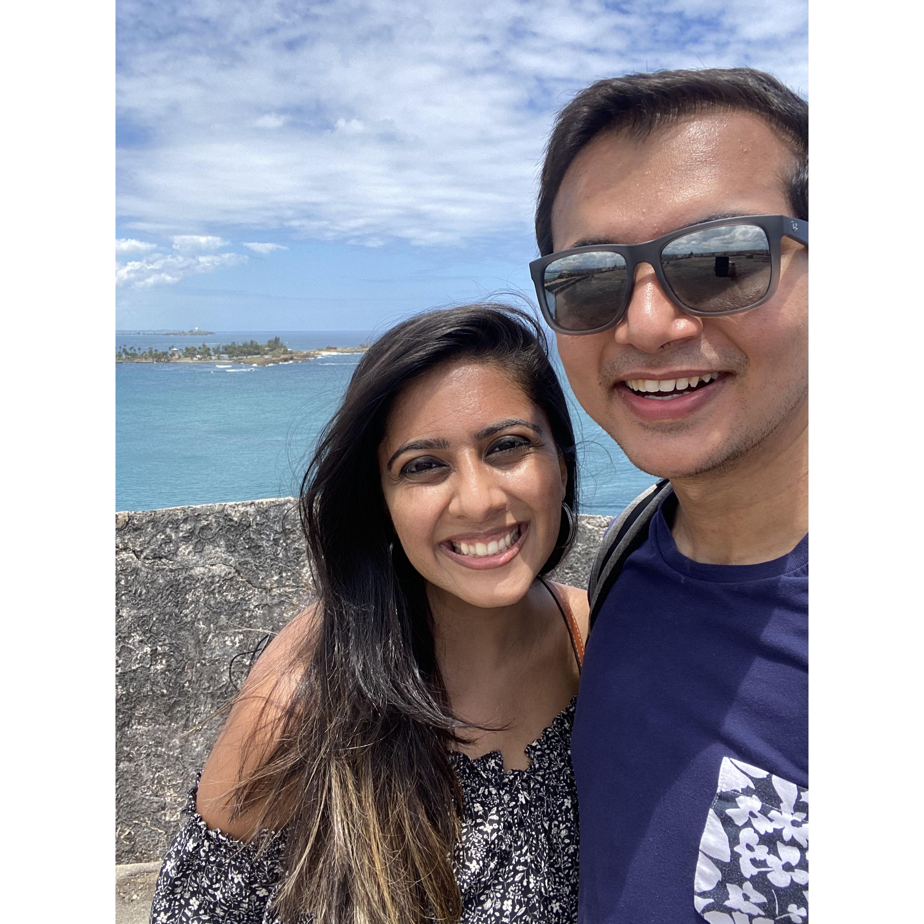 April 2021

Amaan and Mishaal finally take their first big trip together to Puerto Rico!