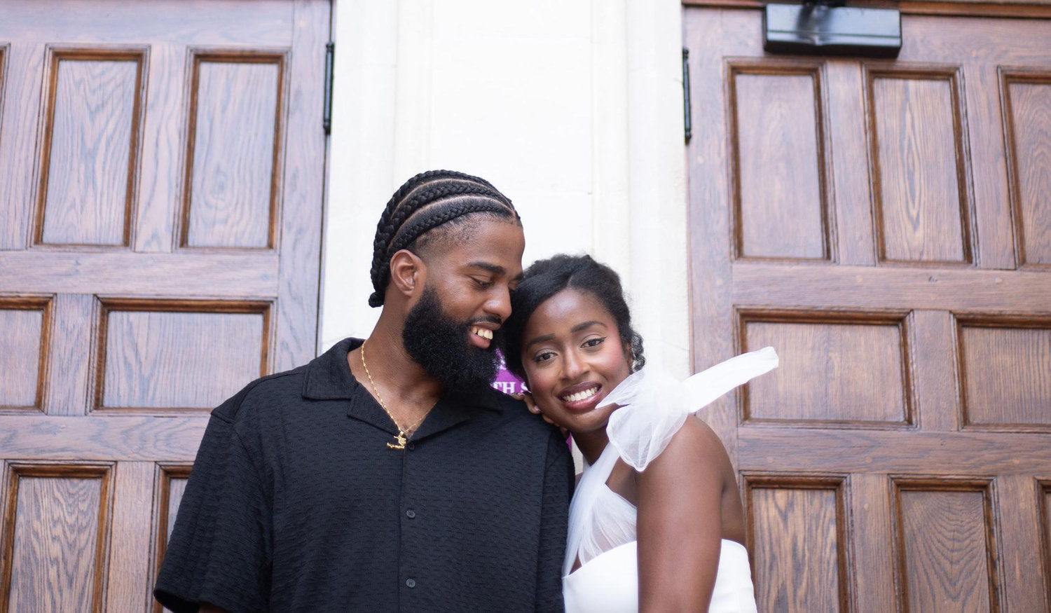 The Wedding Website of Christopher Davenson Pierre Louis and Laetitia Claire François