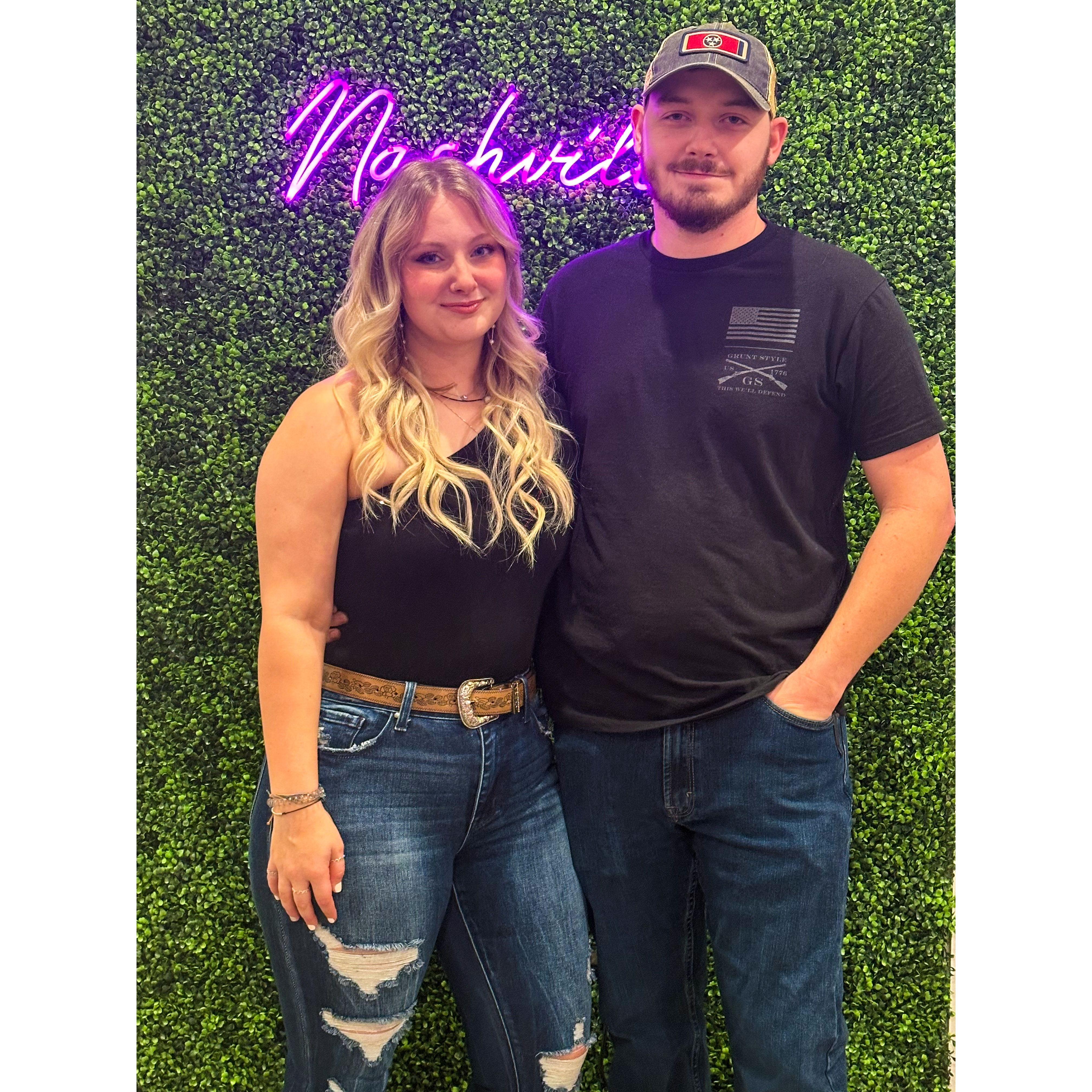 Nashville trip for another concert