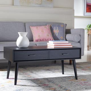 Mozart Mid Century 2-Drawer Coffee Table
