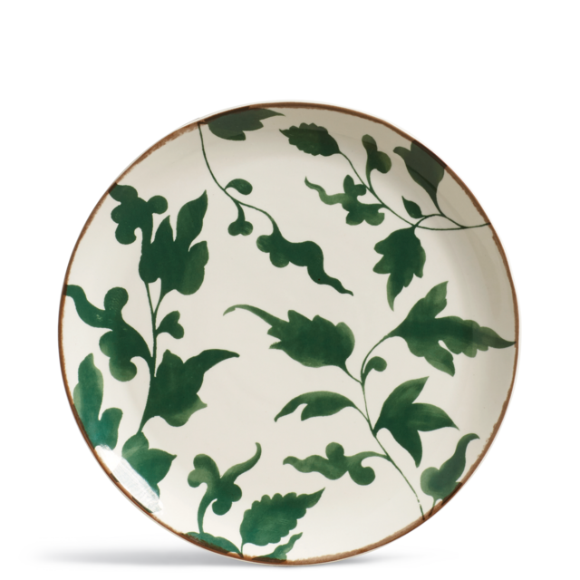 Sherwood Dinner Plates, Set of Four – Emerald