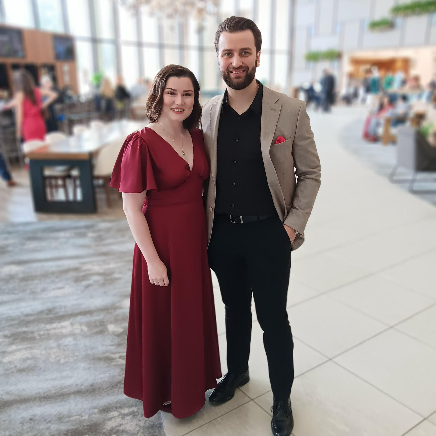Attending a friend's wedding in May 2025