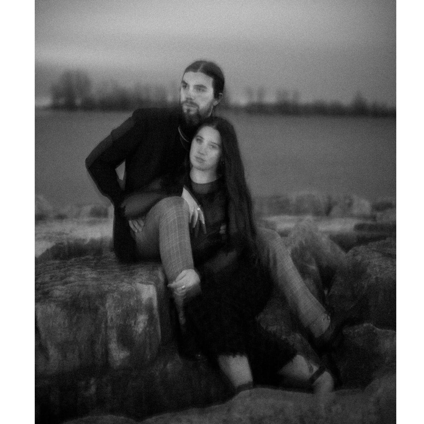 Us on the Lake Shore.

Sometimes it pays off to have creative friends. Thanks Em!