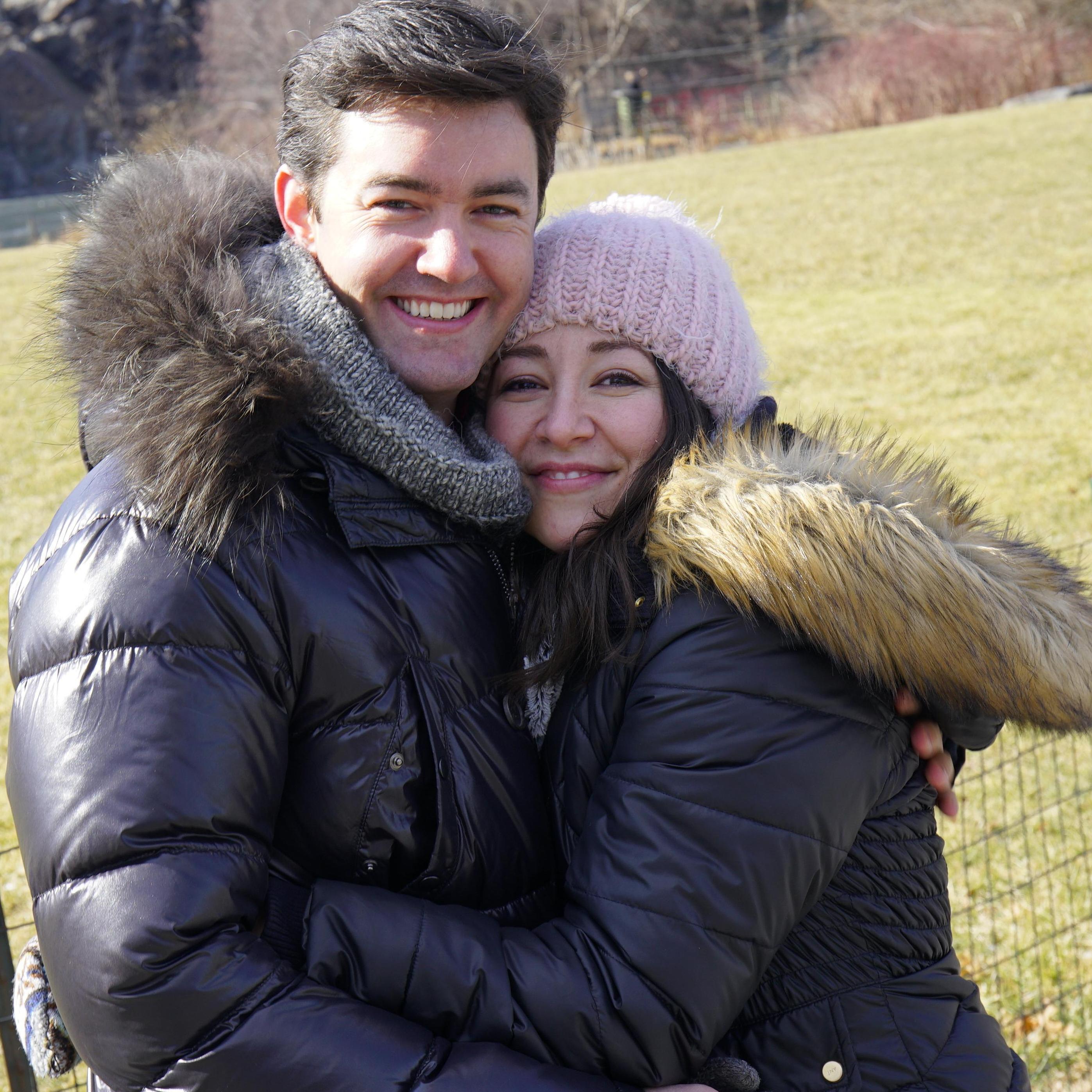 The future Mr. and Mrs. !!!