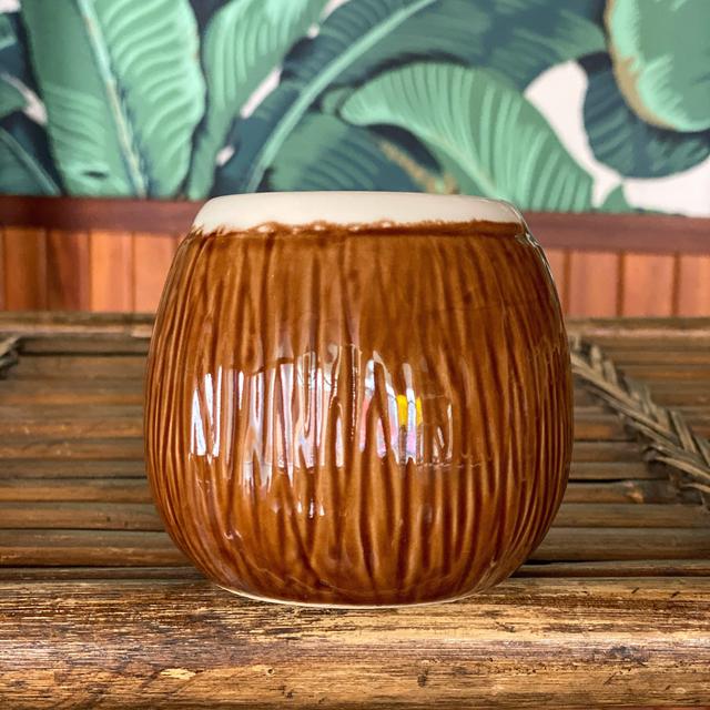 Coconut Tiki Mug