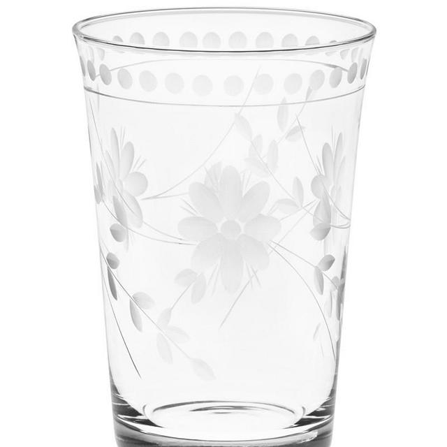 Vintage Etched Tumbler, Each