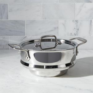 All-Clad ® All-Purpose Steamer with Lid