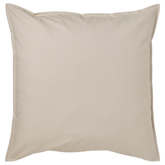 GURLI Cushion cover, off-white, 26x26 "