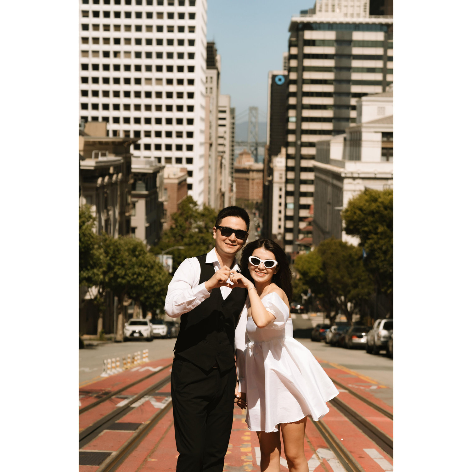 Looking forward to creating beautiful memories with you on our wedding day ♡