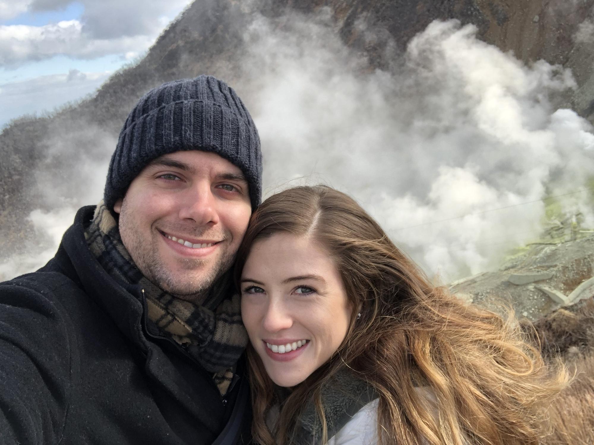 Volcano below Mt. Fuji: Hakone, Japan
