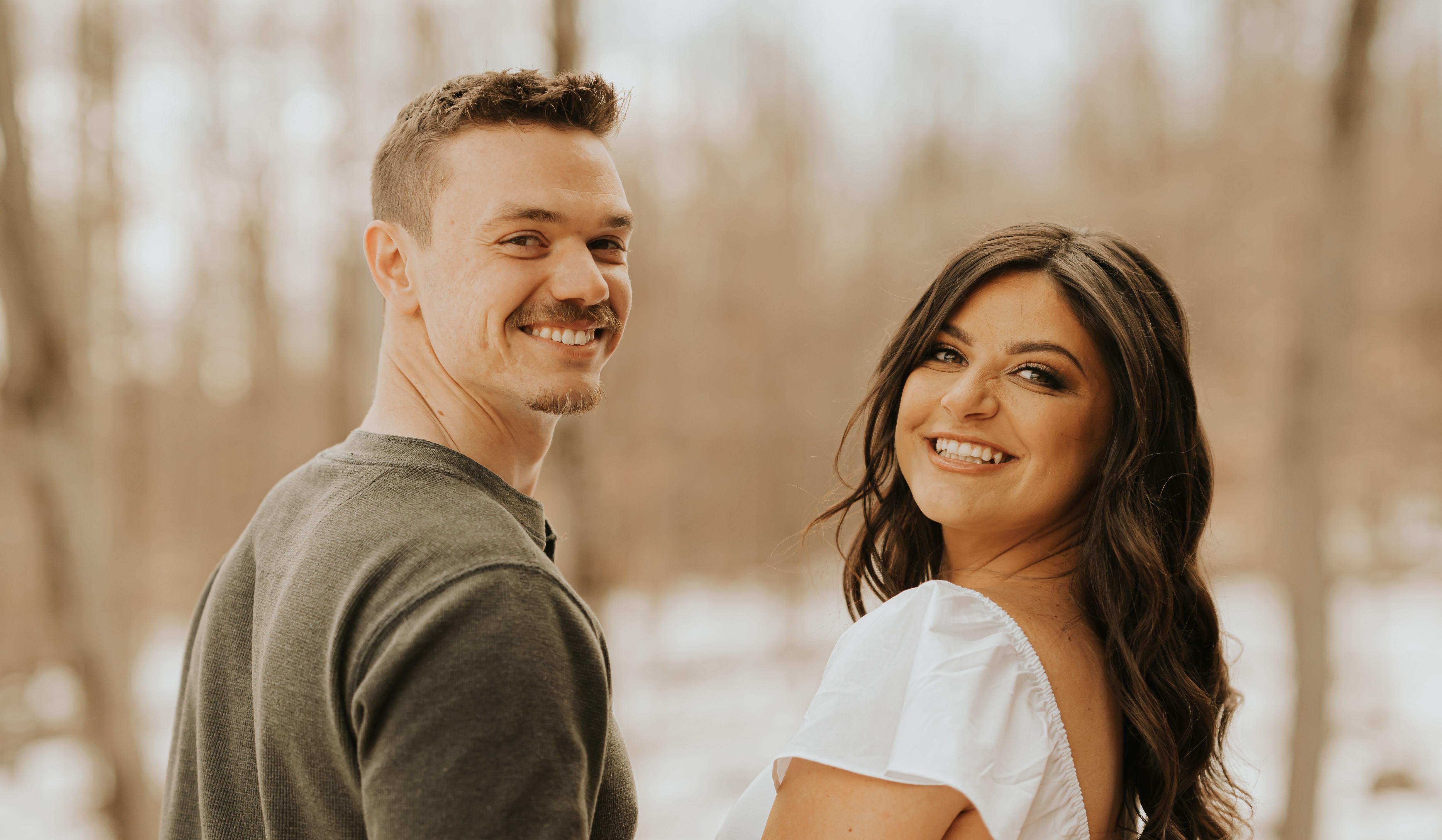 Joe Deters And Tanya O'Rourke: Their Dream Wedding, Finally! - cas3e01