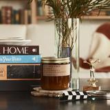 P.F. Candle Co. Large Amber & Moss Candle