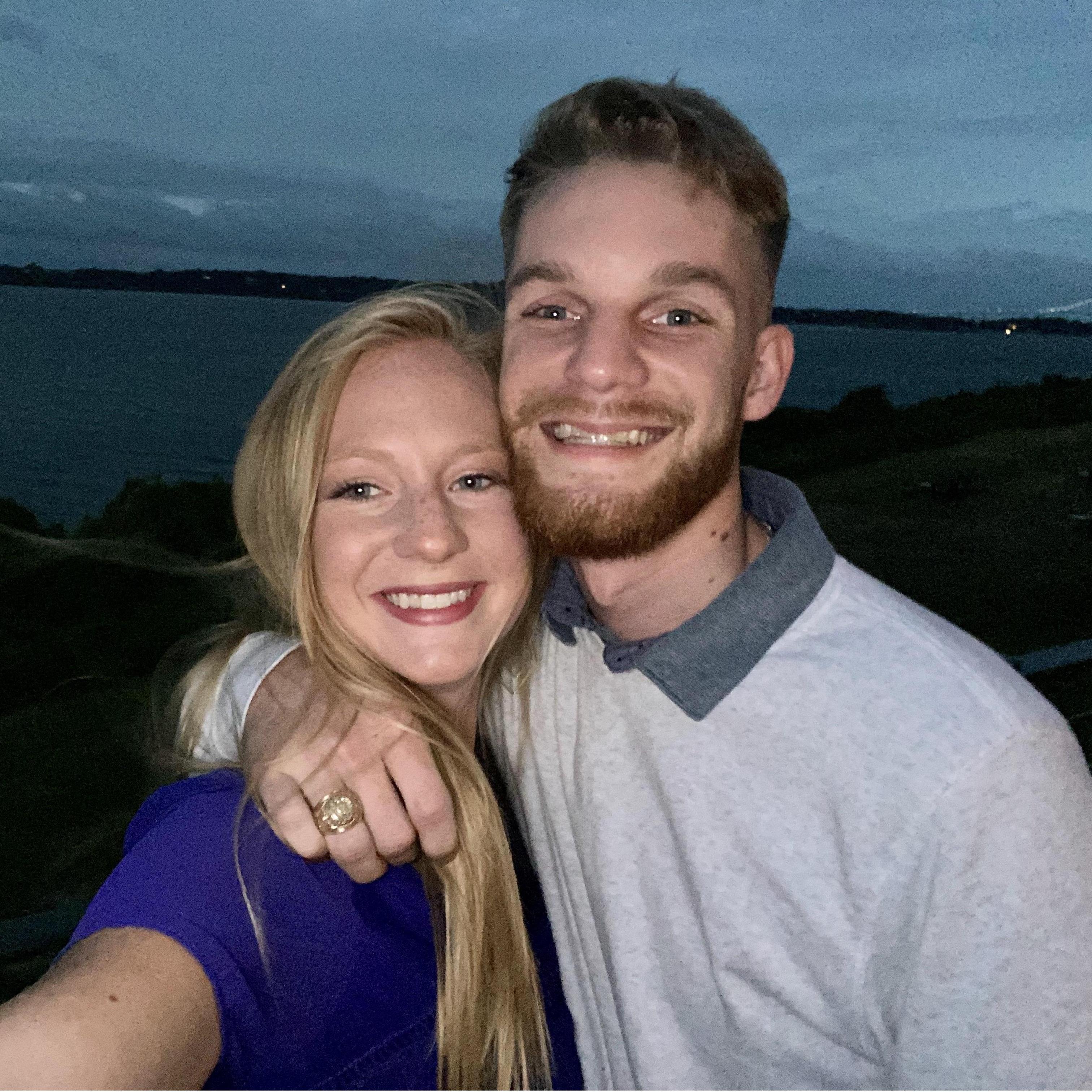 August 2020 - Jared's first trip to Newport, RI and our first vacation together! We loved it so much we decided to come back the next summer ;)