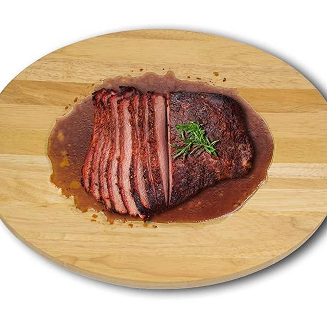 Architec Concave Carving Board, Beechwood Gripperwood Collection with Non-slip Gripper Feet, 18 by 14-Inches