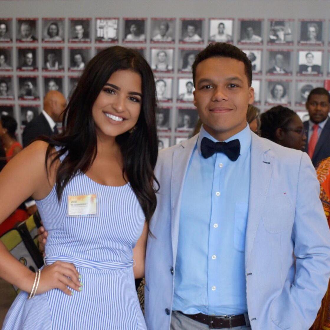 One of our very first conventions together.