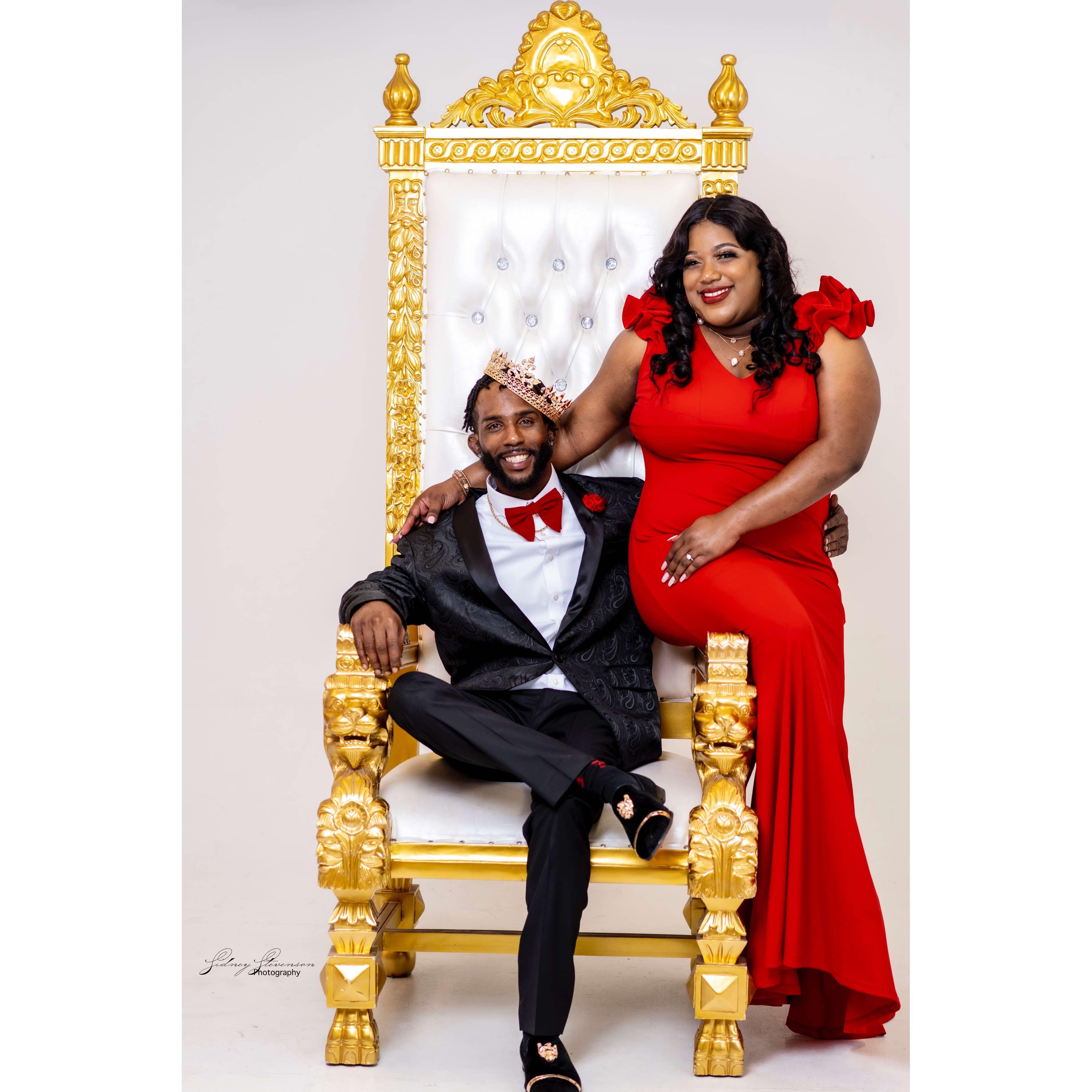 What's a King without his Queen?