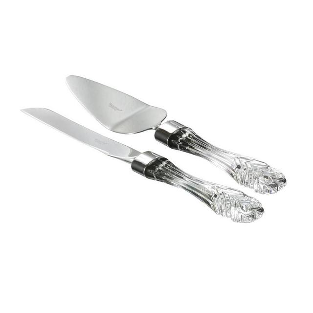 Waterford Wedding Cake Serving Set