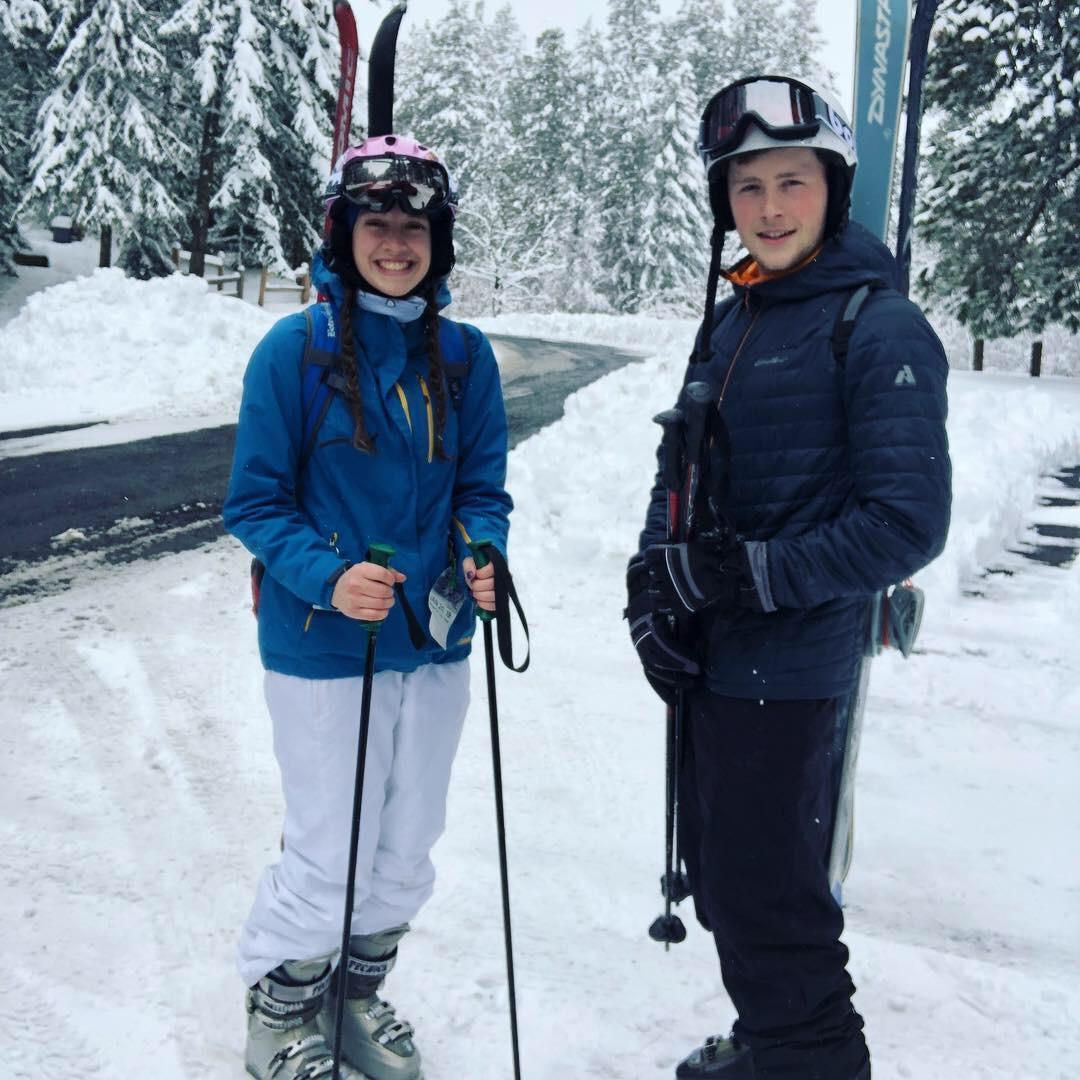 February 15th, 2019
Skiing at Kamiak Butte outside of Pullman