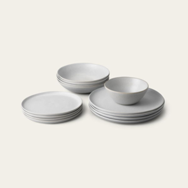 Dinnerware Set- Stone Blue