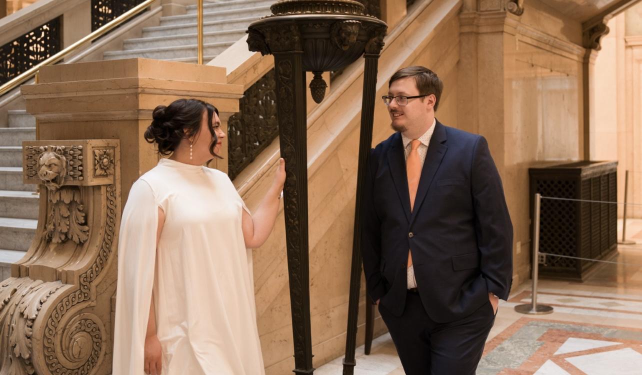 The Wedding Website of Sydney Baumgardner and Devon Valinsky