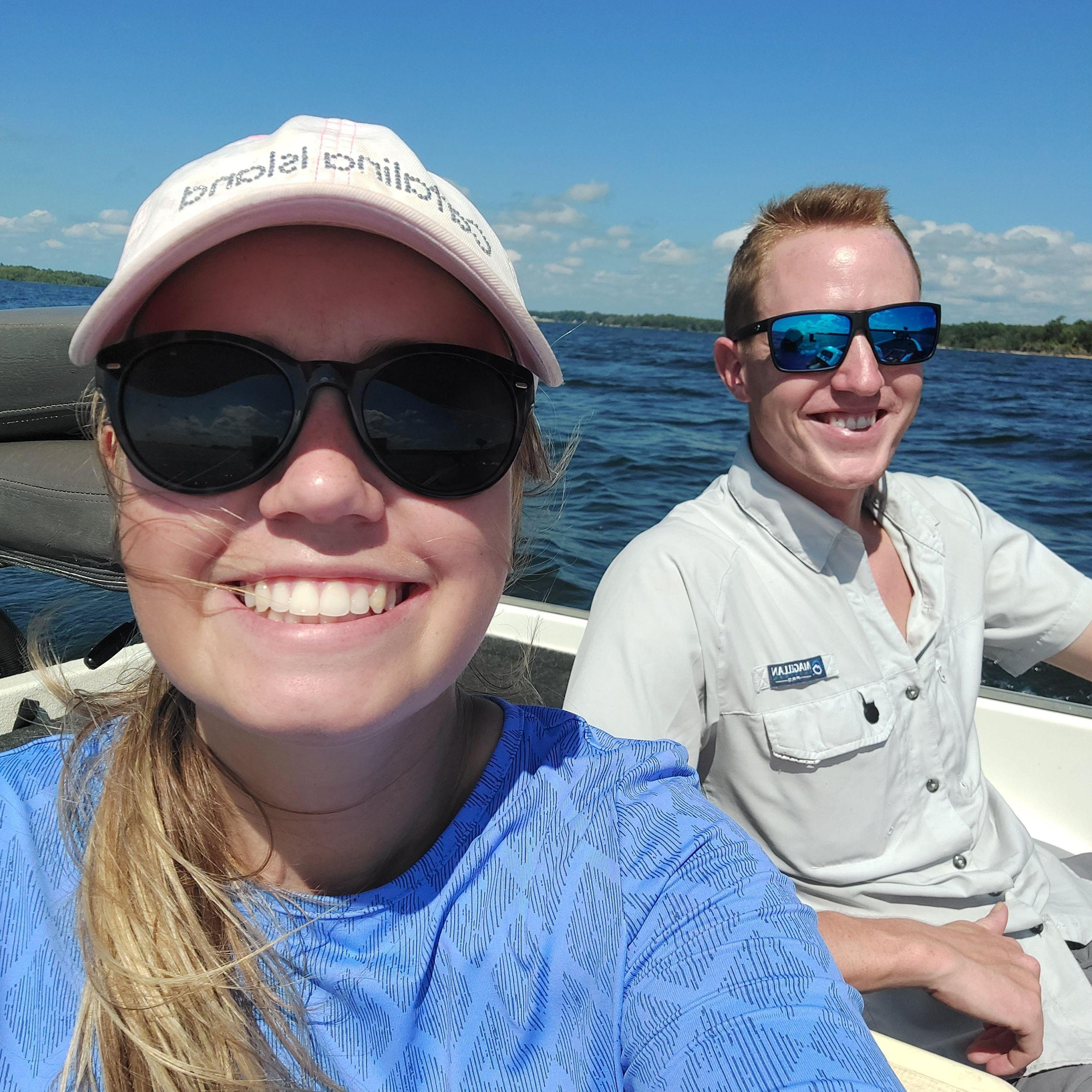 Fishing on Toledo Bend
Summer 2022