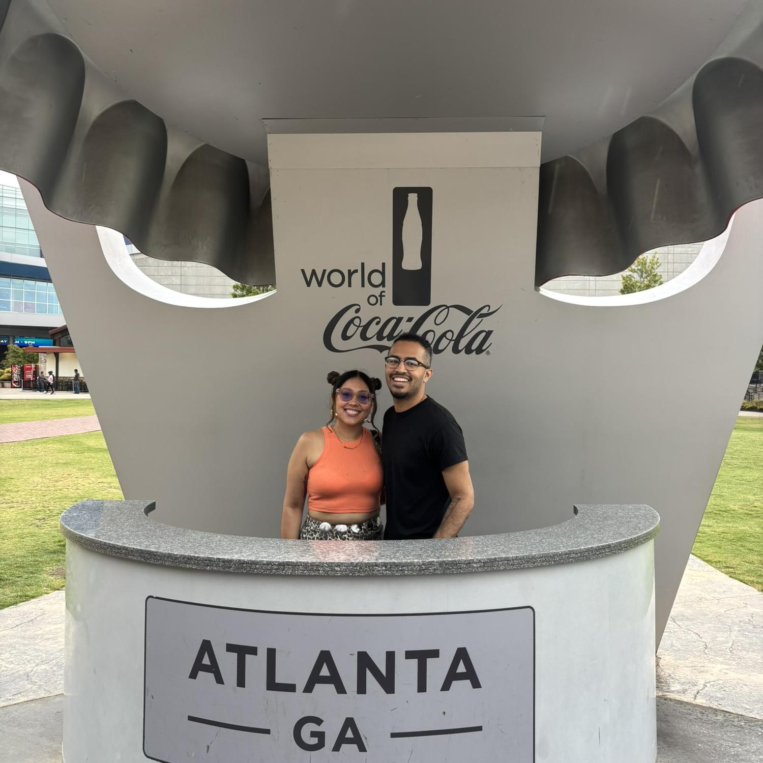 World of Coca-Cola !