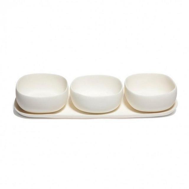 Tina Frey- Cuadrado Serving Bowl Trio