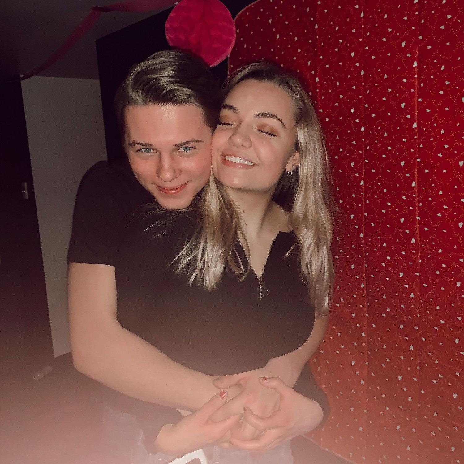 First Valentines together back at SigEp