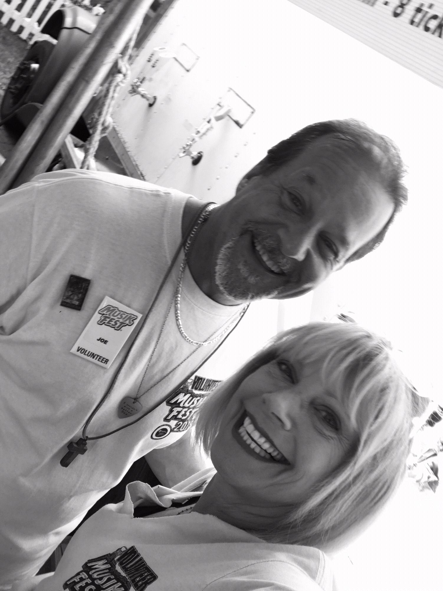 Musikfest volunteers August 2019