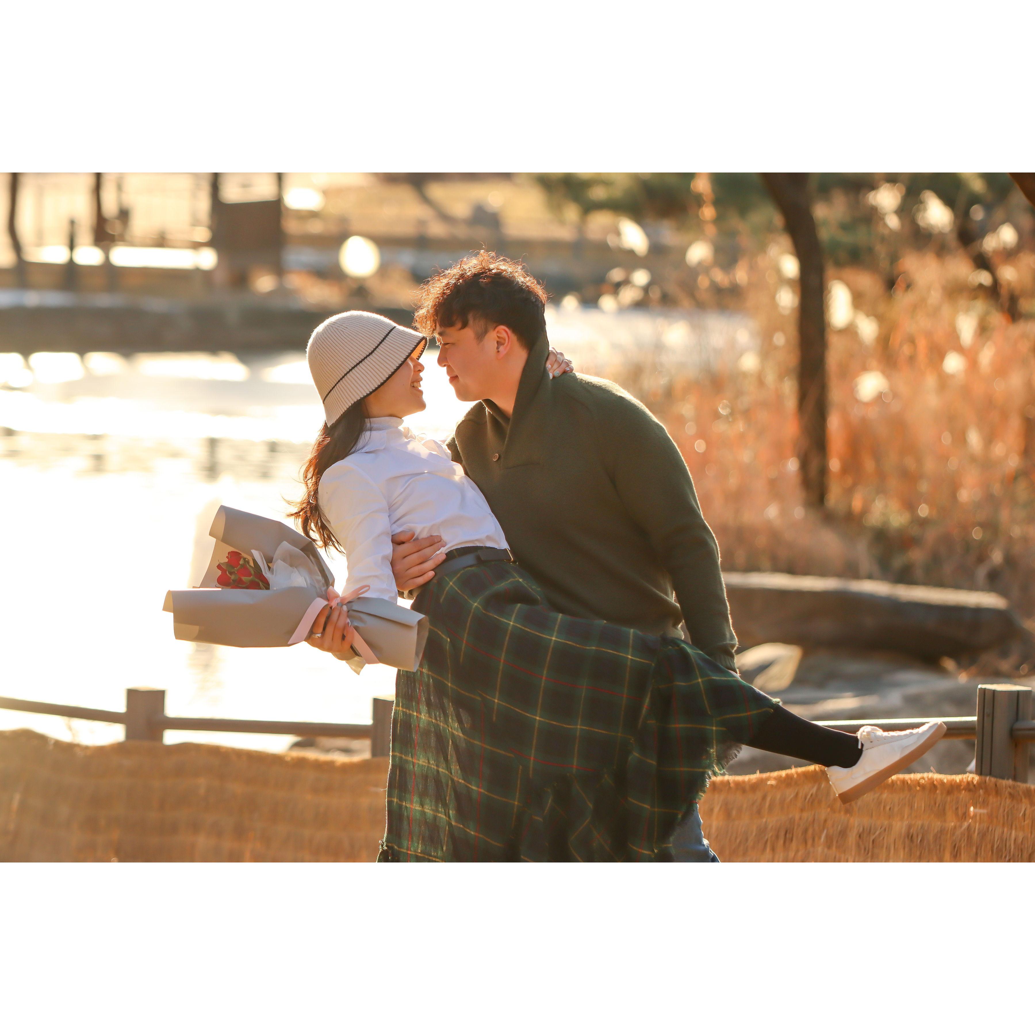 Jan 2024. Seoul. Engagement day 💍