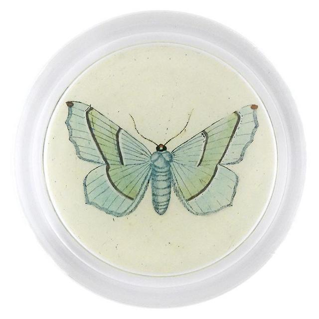 John Derian Wine Coaster- Margaritaria (Butterfly)