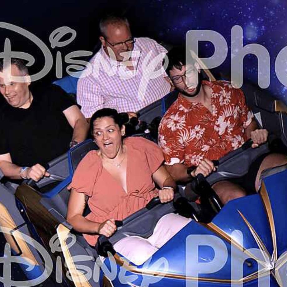 Guardians of the Galaxy ride in Disney!