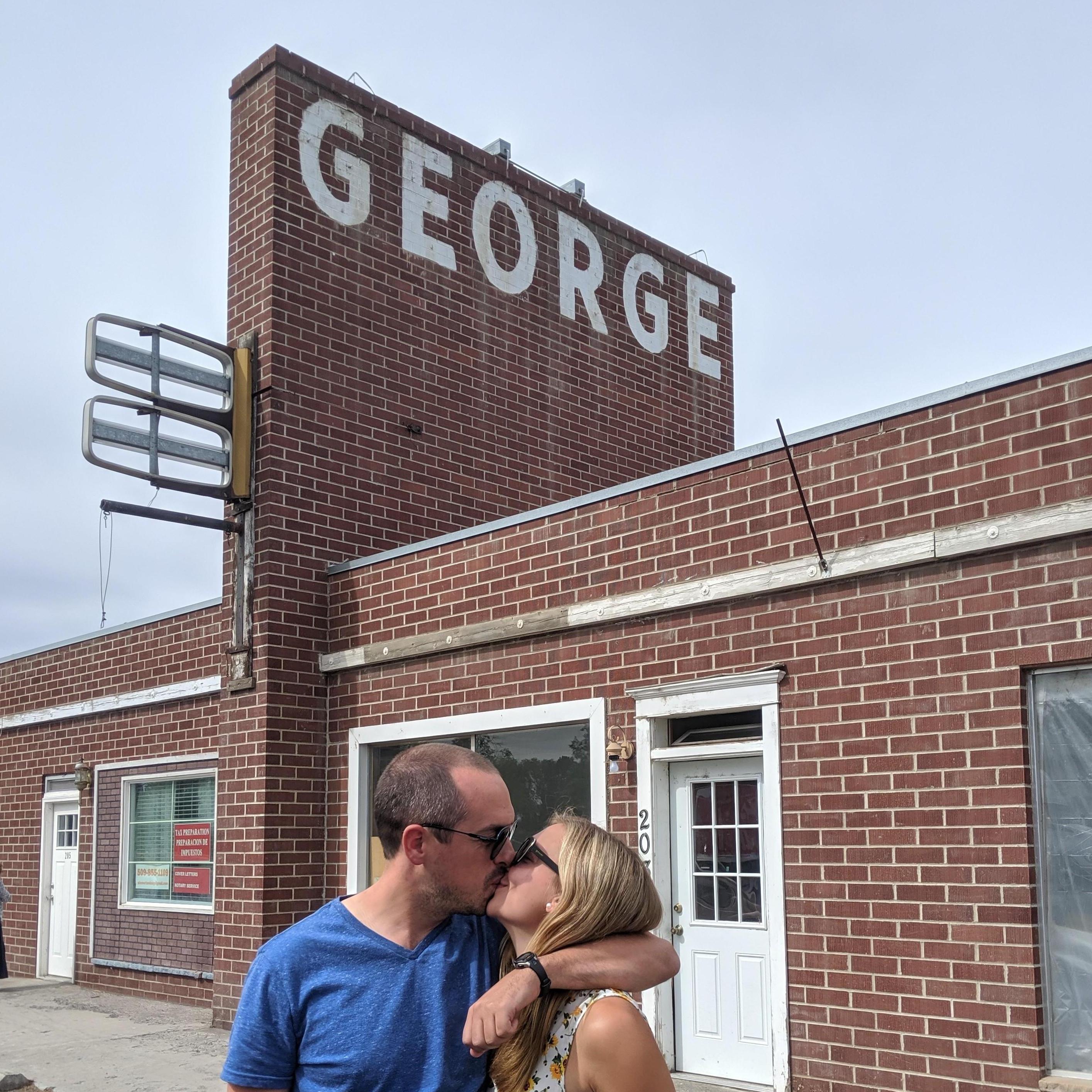 Love in George, Washington