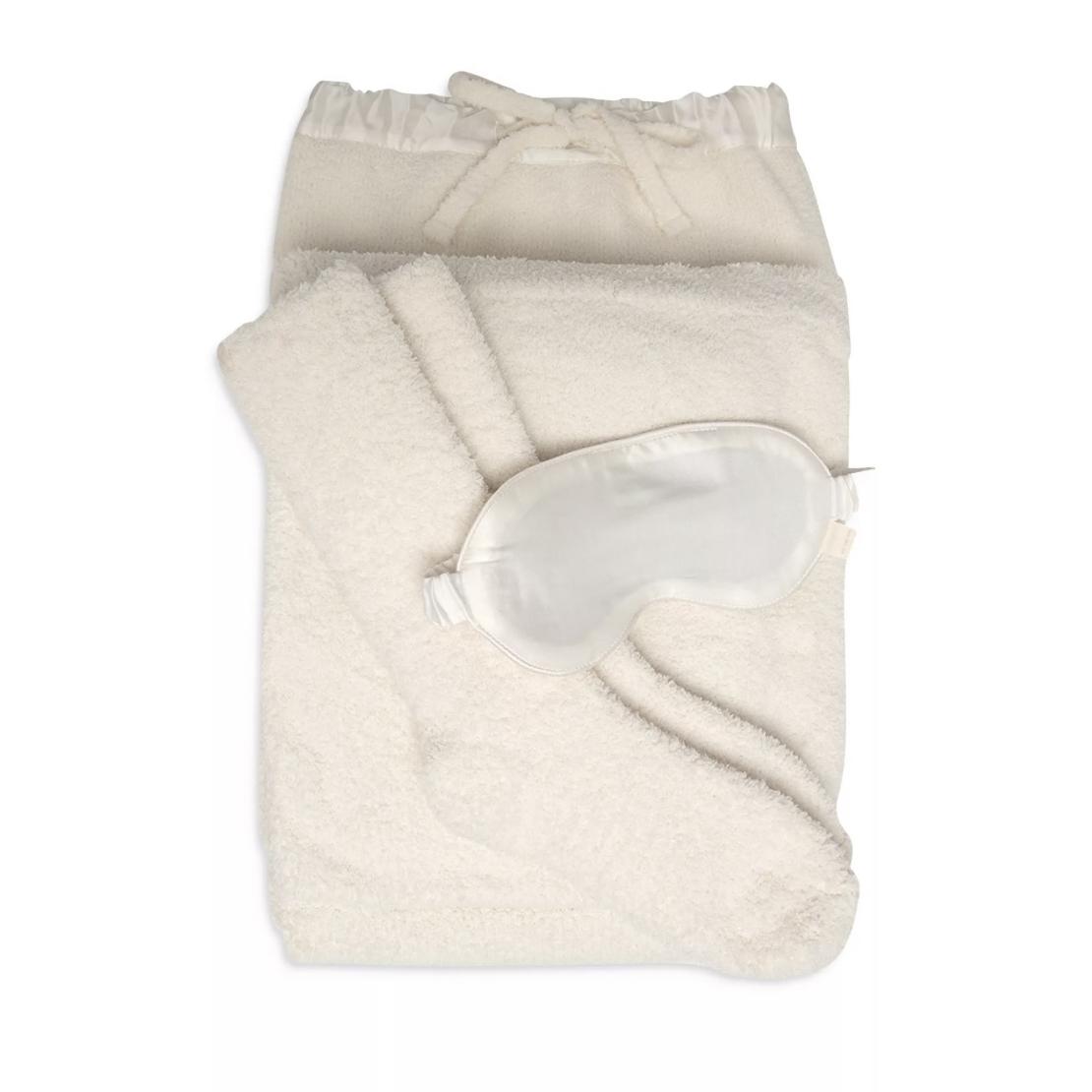 Barefoot Dreams Cozy Travel Set