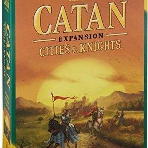 8 - 15 years - Catan: Cities and Knights Expansion