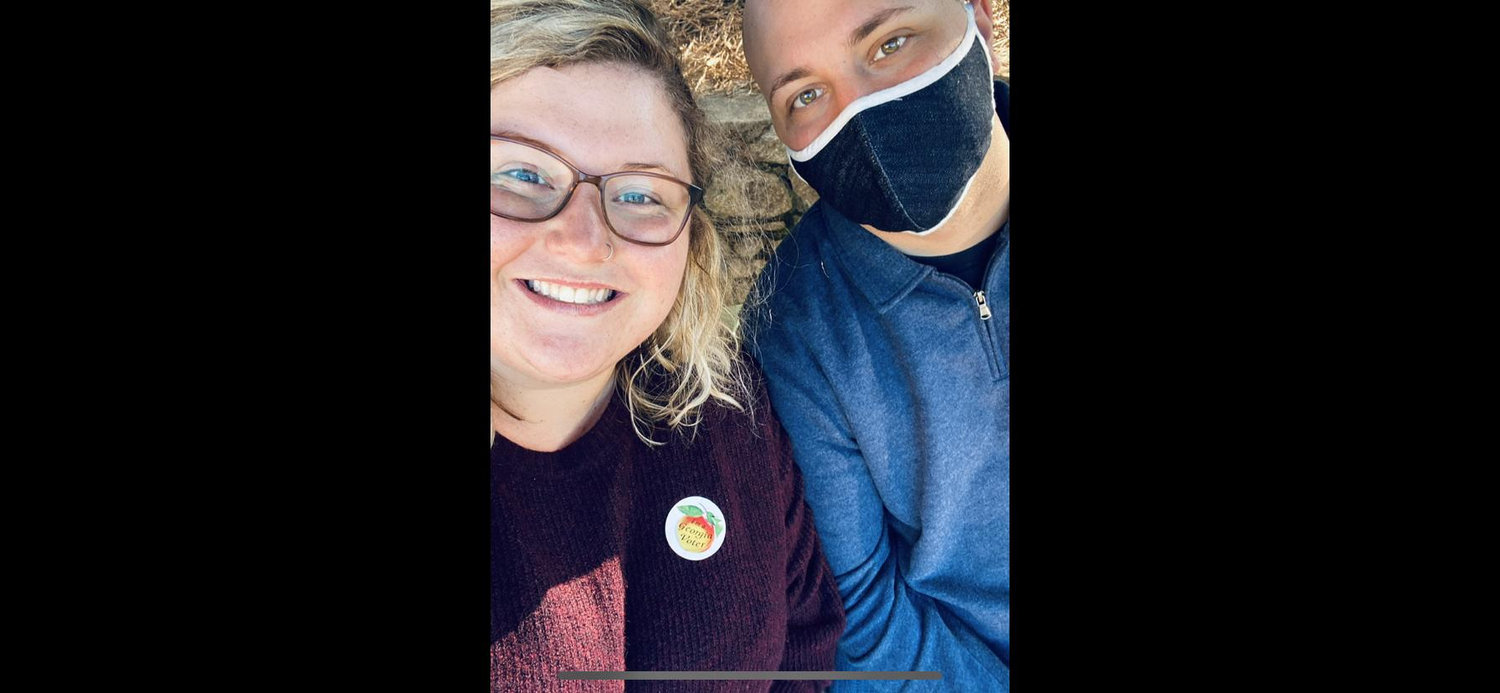 First time GA resident voters!