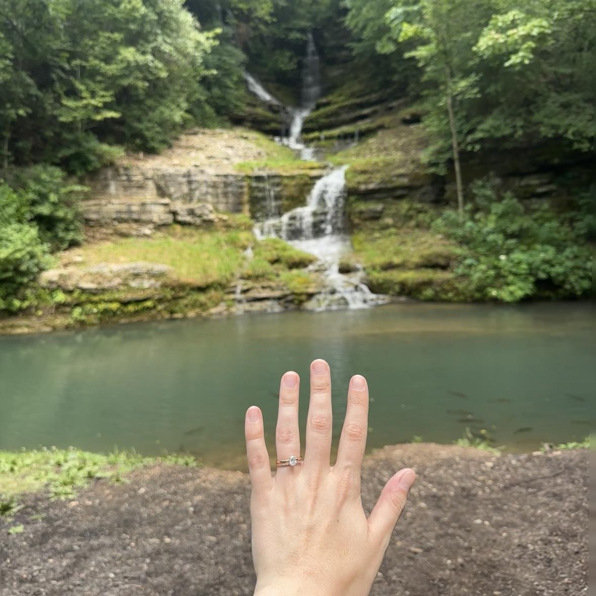 The ring 💍