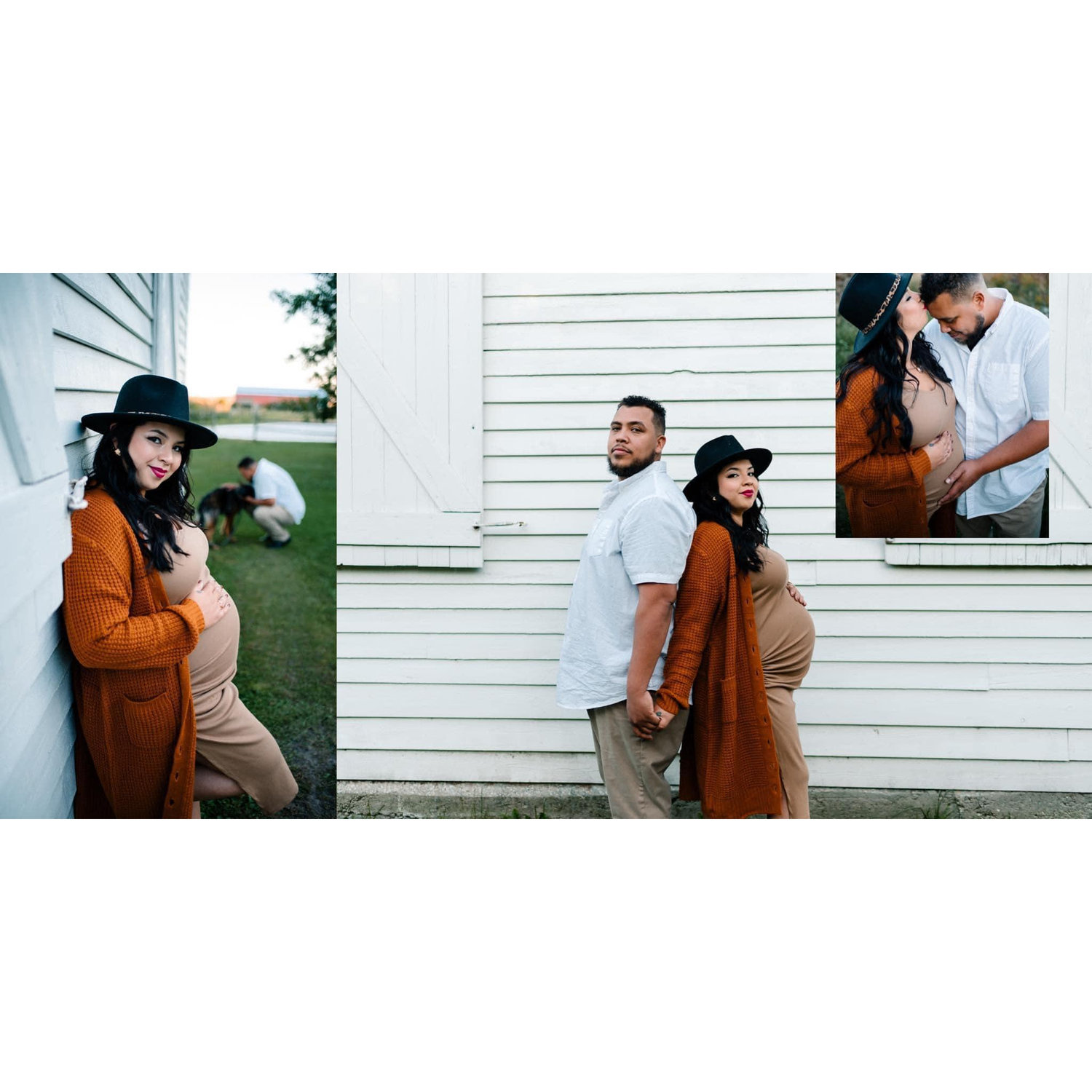 Our maternity photo shoot
