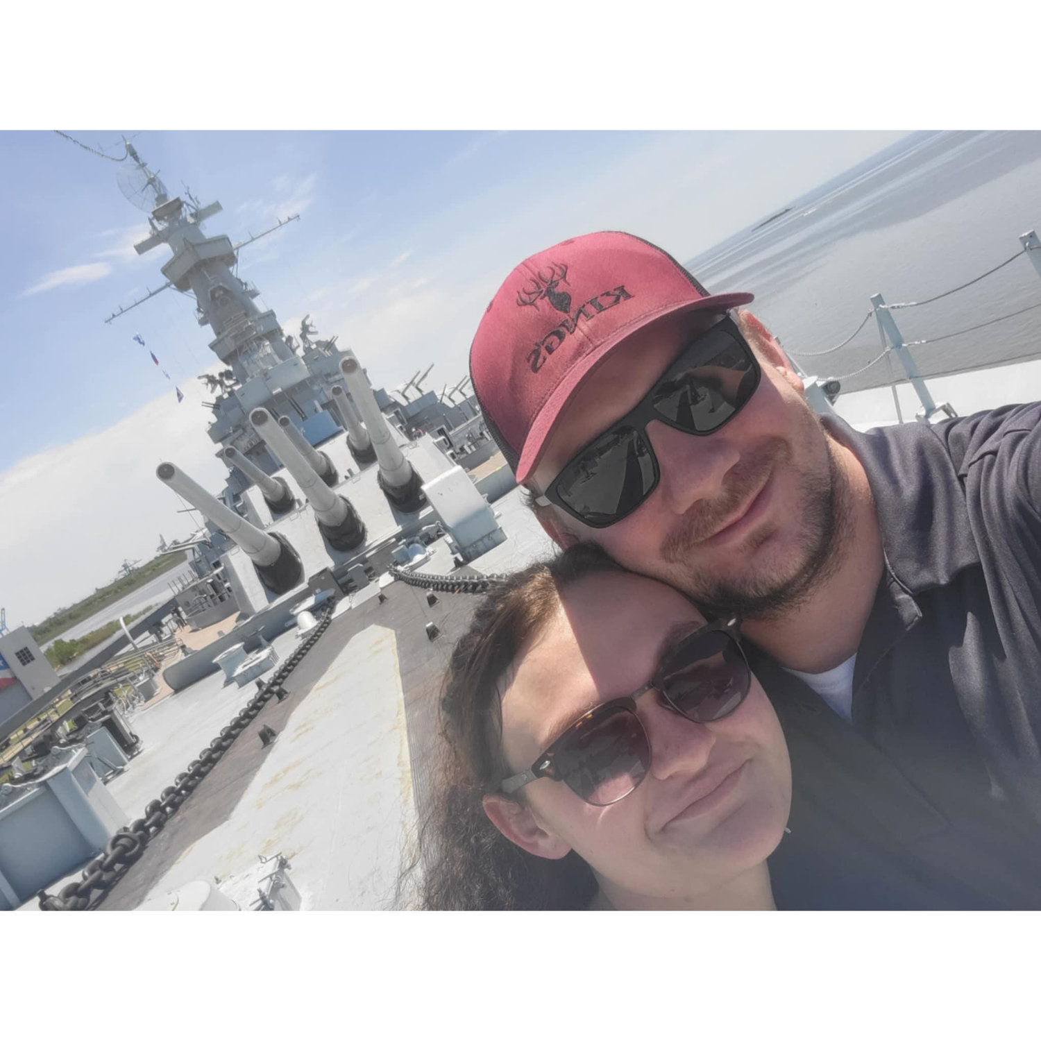Caden's visit to Pensacola