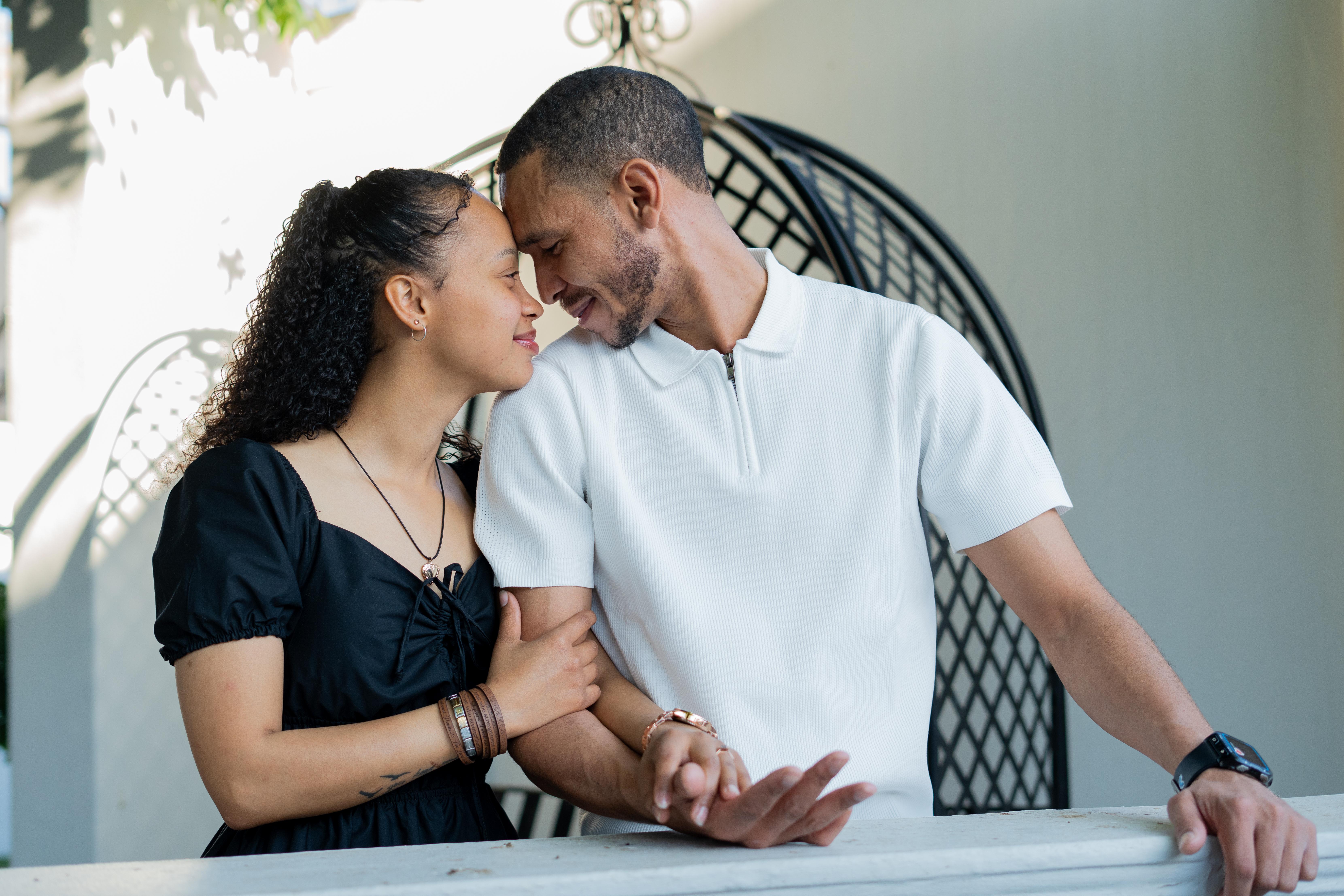 The Wedding Website of Clyrisha Jumaar and Lorenzo Booysen