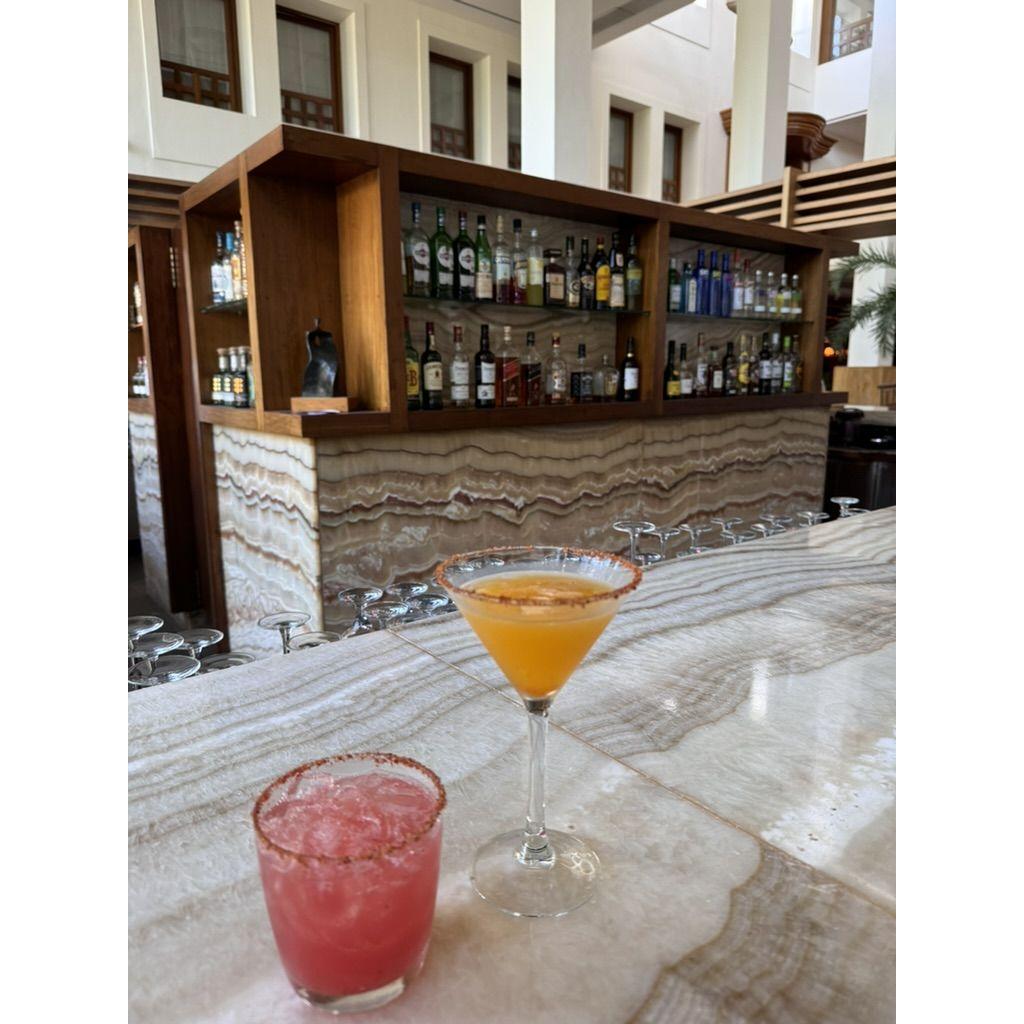The Martini Bar - aka the main lobby bar :) Will be a go to spot and reference for meeting up