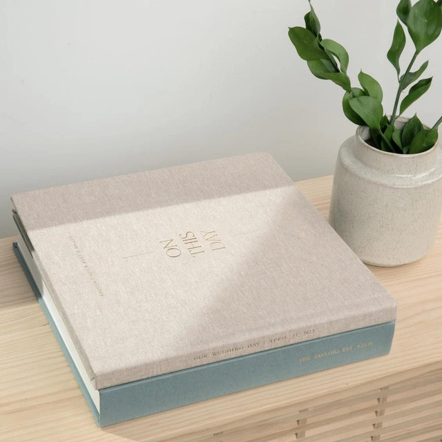 Premium Layflat Wedding Photo Book 12” x 12” | Artifact Uprising