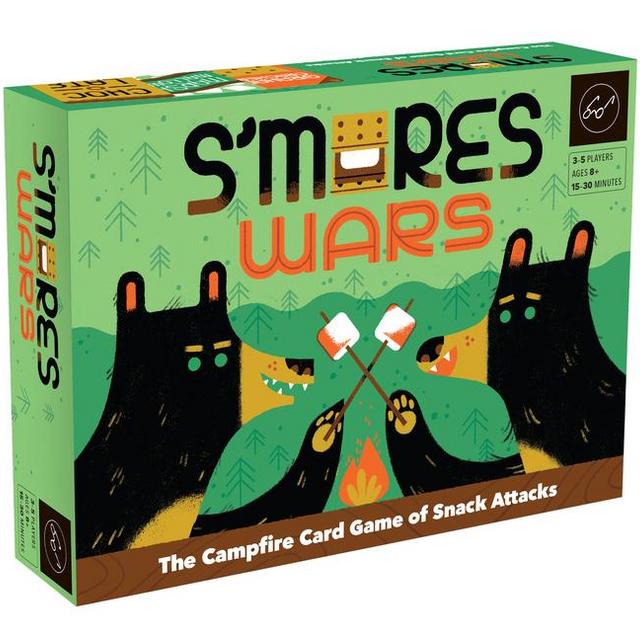 S'mores Wars : The Campfire Card Game of Snack Attacks (Competitive Card-Drafting Marshmallow Game for the Whole Family, Fast and Fun Food-Themed Card Game)(Other)