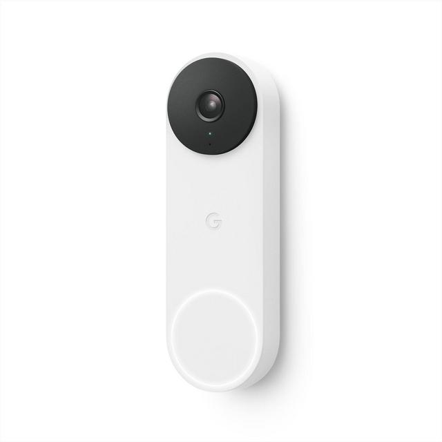 Google Nest Doorbell 2nd Generation - Snow