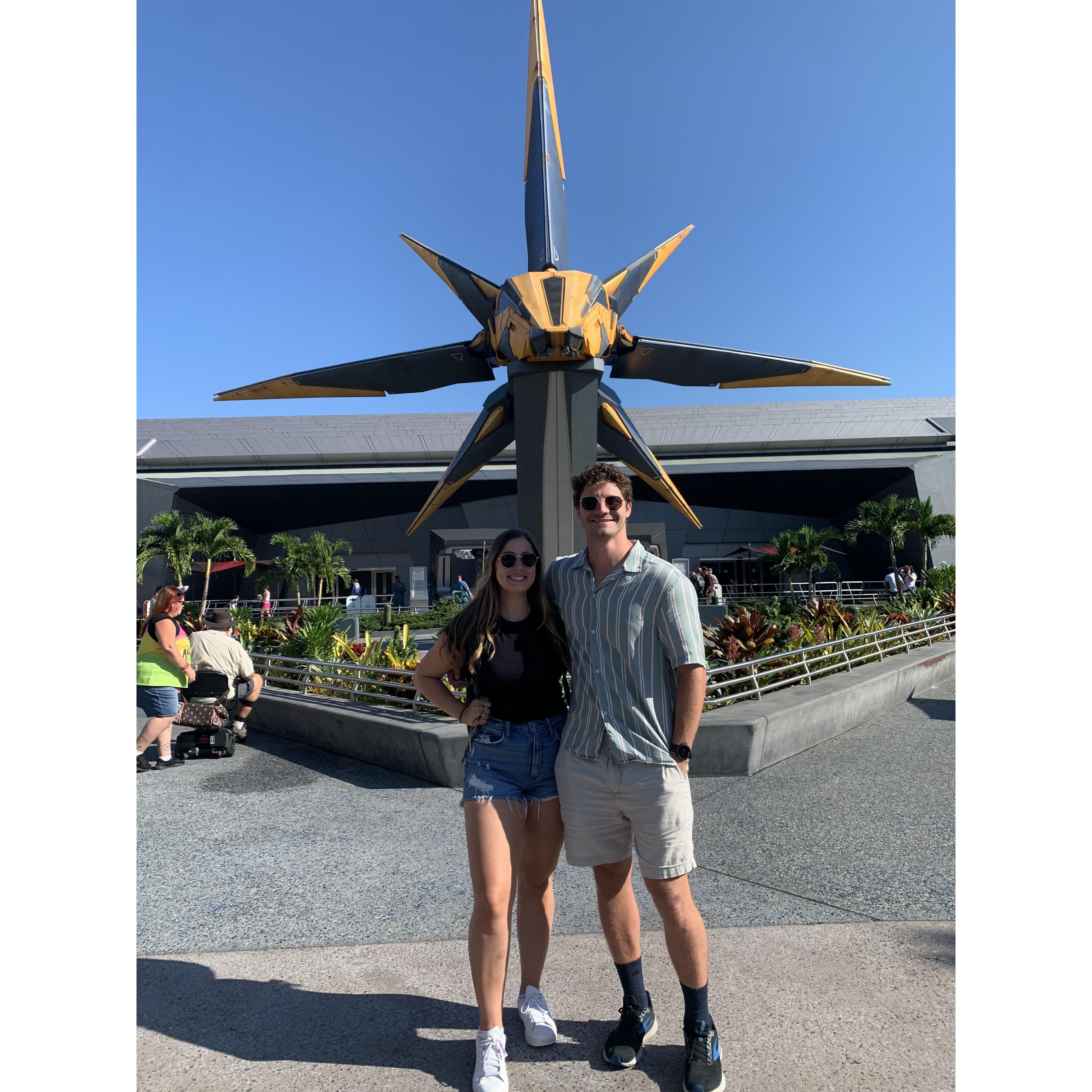 Yet another Disney picture…so sorry Jackson!