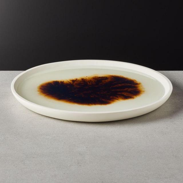 Jasmine Resin Serving Tray